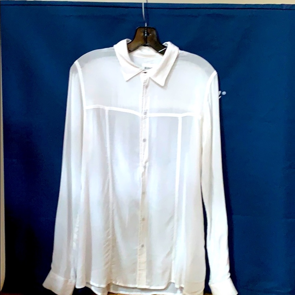 Hudson white shirt